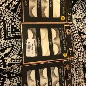 Fake Eyelash Lot